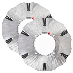 Paar Bremsscheiben vorne Braking Batfly Polaris Sportsman 700 MV / EFI 2007 - Bild 1 von 6