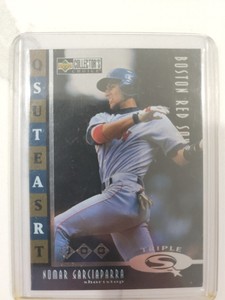 1998 Collector's Choice StarQuest Triple Baseball Card #25 Nomar Garciaparra