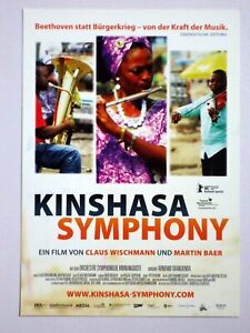 Kinshasa Symphony - Postkarte/Fanartikel
