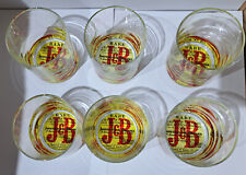 J&B Scotch Whisky  6er Gläser-Set