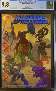 Masters of the Universe #1 (2002, imagen) CGC 9,8 casi nuevo/como nuevo variante Holofoil He-Man - Imagen 1 de 3