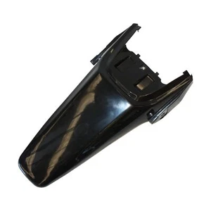 Protector de barro cola trasera de plástico negro guardabarros estilo CRF70 PIT PRO Trail Dirt Bike - Imagen 1 de 2