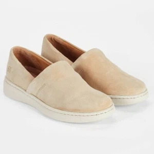 New Born Judy hellbraune Wildleder-Slipper Turnschuhe Damengröße 10 89 $ - Bild 1 von 3