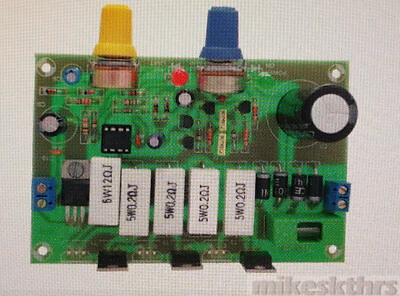 Ba.3-1   Bausatz Labornetzgerät Netzteil Stabilisiertes- Netzteil  1,3 - 17V 3A - Bild 1 von 2