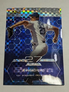 2003 Topps Feinstes Kevin Brown Xfractor X-Fractor Karte #01/99 La Dodgers #78 - Bild 1 von 2