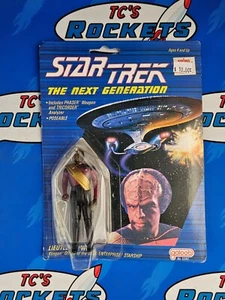 Galoob Star Trek Next Generation Lieutenant Worf - Picture 1 of 3