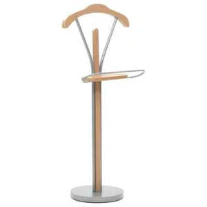 Suit Valet Stand Entry Hallway Closet Tailor Butler Jacket Clothes Tree Holder - Picture 1 of 8