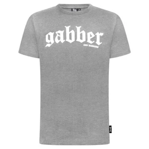 Camiseta hombre 100% HARDCORE "Gabber" | Gris ❌ OFERTA ❌ UPE 34,99 € - Imagen 1 de 3