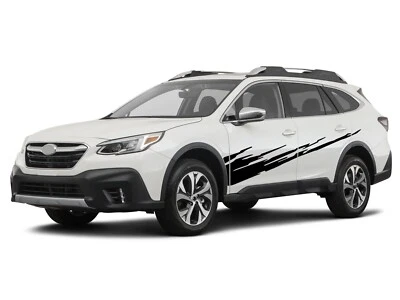 Side mud splash graphics stickers decal compatible with Subaru Outback - Image 1 of 3