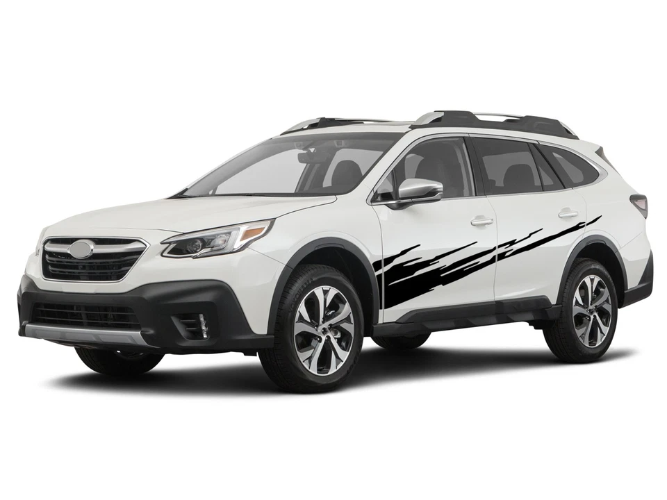 Adesivos gráficos de respingo de lama lateral decalque compatível com Subaru Outback - Imagem 1 de 3