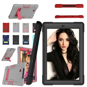 For RCA 10 Viking Pro/Atlas 10 Pro Shockproof Hybrid Rugged Armor Case Cover - Picture 1 of 79