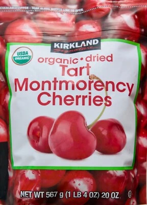 Kirkland 签名美国农业部有机干馅饼蒙莫朗西樱桃,20 盎司 — 第 1/2 张图片