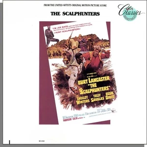 The Scalphunters - New Elmer Bernstein Original Soundtrack LP Record! MCA 25042 - Bild 1 von 2