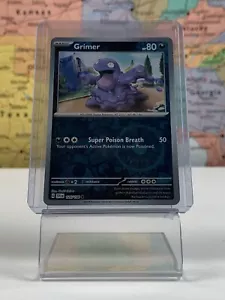 ⚫️SE ENVÍA EL MISMO DÍA Grimer 126/198 Holograma Inverso Tarjeta Pokemon Tipo Oscuro 2023 - Imagen 1 de 5