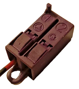 1996 Mercedes-Benz S600 W140 OEM Electrical Connector 022 545 09 28 "S" - Picture 1 of 5