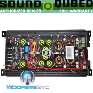 SOUNDQUBED Q1-4500V2 18V MONOBLOCK 7140W RMS SUBWOOFERS BASS SPEAKERS AMPLIFIER - Picture 1 of 5