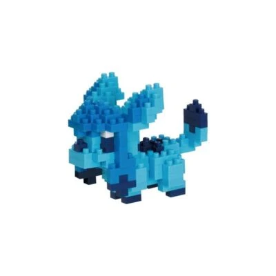 Nanoblock Pokemon Glaceon Nuevo Sellado de Fábrica Foto 1 de 4