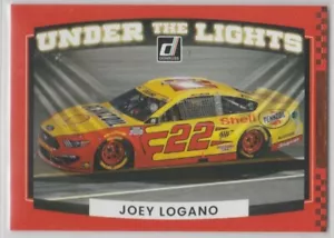 2022 Donruss Under The Lights Retail #UL6 Joey Logano Team Penske Pennzoil #22 - Picture 1 of 1