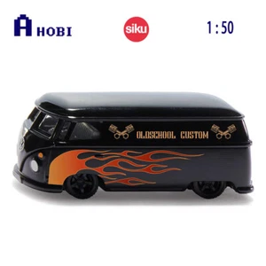 Siku 1:50 Scale Volkswagen T1 Transporter Custom Diecast Model - Picture 1 of 2