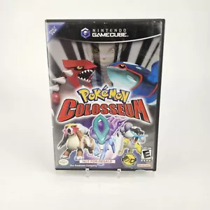 Pokémon Colosseum (Nintendo GameCube, 2004) Complete CIB Tested Not For Resale! - Picture 1 of 6
