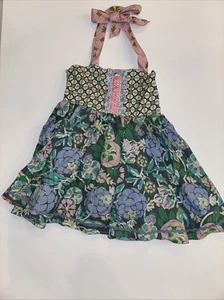 Matilda Jane Vivien Roundabout Top EUC House Of Clouds Floral Shirt Size 6 - Picture 1 of 6