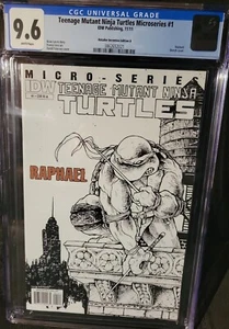 2011 TMNT Microseries #1 - Retailer Incentive Cover variant - IDW - CGC 9.6 - Picture 1 of 5