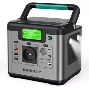 518Wh 144000mAh Generador Solar Portátil Power Station para Camping Autocaravana - Imagen 1 de 11