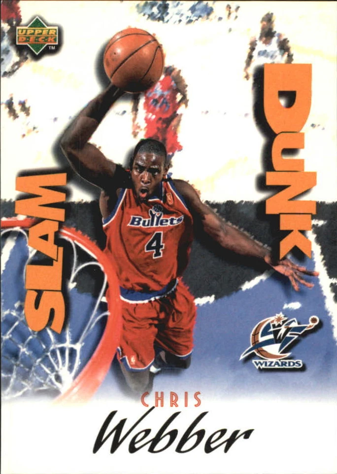 1997 Nestle Slam Dunk (Upper Deck) Basketball - Image 1 of 1