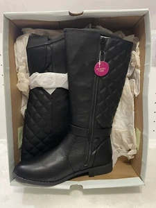 Bota So Hiphop Negra Cremallera Lateral Niñas Talla 4 35.00 - Imagen 1 de 4