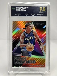 Paolo Banchero 22 Future Legends 2023 Recon 23-24 Panini NBA ARK 9.5 - Picture 1 of 2