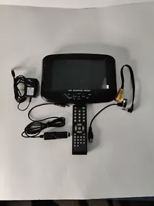 The Sharper Image portable 7inch lcd color tv with usb and card function. - Picture 1 of 9