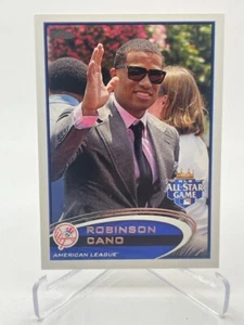 Actualización Topps Robinson Cano 2012 #US120 variación de imagen Sp Yankees - Imagen 1 de 1