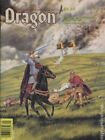 Dragon Magazine #125 Fn 1987 Stock Image