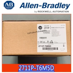 Allen Bradley 2711P-T6M5D Touch Screen Brand New Seal stock Free shipping - Picture 1 of 4