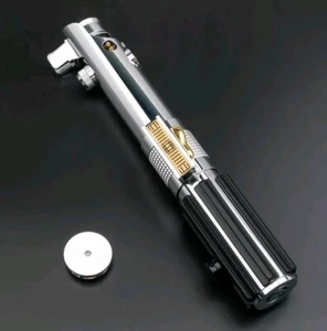 Anakin Skywalker Revenge Of The Sith Lightsaber Metal Empty Hilt Screen Accurate - Picture 1 of 9