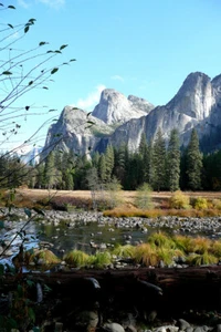 Yosemite Valley National Park Mountain Picture Room Decor Print - POSTER 20x30 - Picture 1 of 4