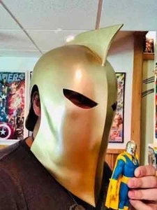 Casco Doctor Fate stampato in 3D casco di Nabu e amuleto di Anubis JSA Black Adam - Foto 1 di 7