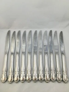 11 Oneida Profile Stainless ST LOUIS Dinner Knives 9" Flatware - Picture 1 of 3