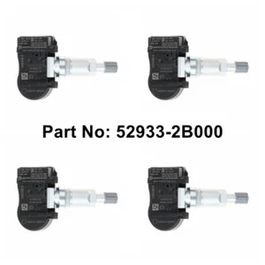 433MHZ 52933-2B000 529332B000 TPMS Tire Pressure Sensor Fit For Hyundai Santa Fe - Picture 1 of 3