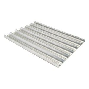 Winco ABPN6 6Slot Aluminum Baguette Pan - Picture 1 of 1