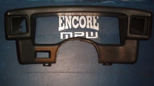 1990-1993 Ford Mustang Gauge Cluster Bezel Trim Speedo Hood Column Warning Light - Bild 1 von 5