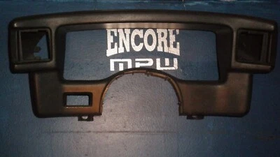 Ford Mustang 1990-1993 calibre racimo bisel moldura capó Speedo columna luz de advertencia Foto 1 de 4