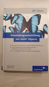 Anwendungsentwicklung mit ABAP Objects | Buch und DVD | Zustand sehr gut - Bild 1 von 2