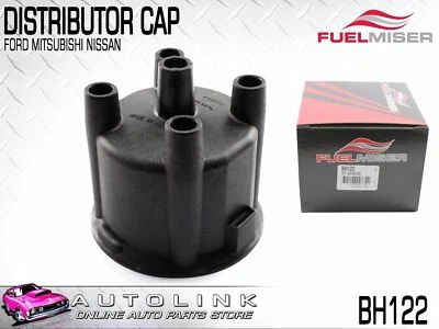 Fuelmiser Distributor Cap for Mitsubishi Scorpion GK 2.6L 4Cyl 1/1982-9/1982 - Image 1 of 4