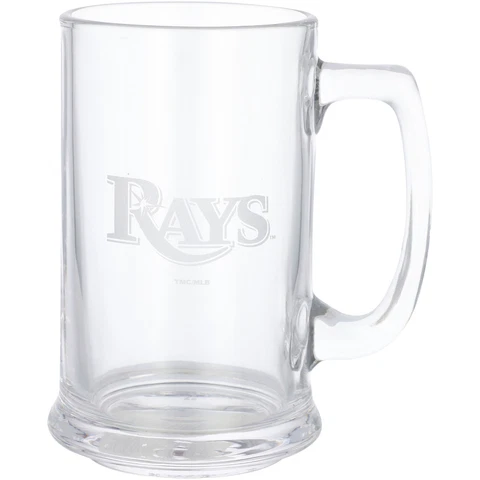 Tampa Bay Rays 15oz. Stein Glass Cover