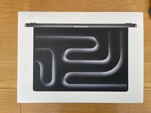 Apple MacBook Pro 16" (2023) – M3 Max | 64GB RAM | 1TB SSD | Space Black - Bild 1 von 3