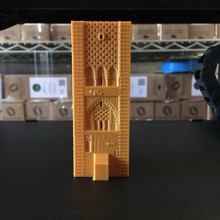 Torre Hassan - Rabat, Marruecos Modelo a escala 100% preciso Foto 1 de 1