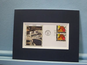 El desarrollo de nuevas fuentes de energía y el primer día cubierta de su propio sello - Imagen 1 de 1