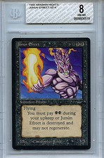 MTG Arabian Nights Junun Efreet BGS 8.0  NM-MT Magic the Gathering WOTC 6519