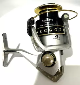 Mulinello da spinning Okuma Safina Pro SPA-35 argento nero 4BB 5.0:1 - Foto 1 di 9